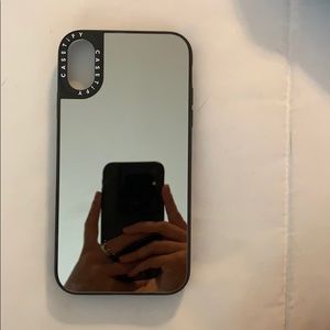 Casetify mirrored iPhone XR case